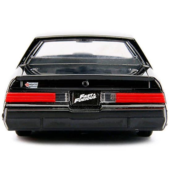 Jada Collectible Dom'S Buick Grand National Black "Fast & Furious" Movie 1/32 Diecast Model Car
