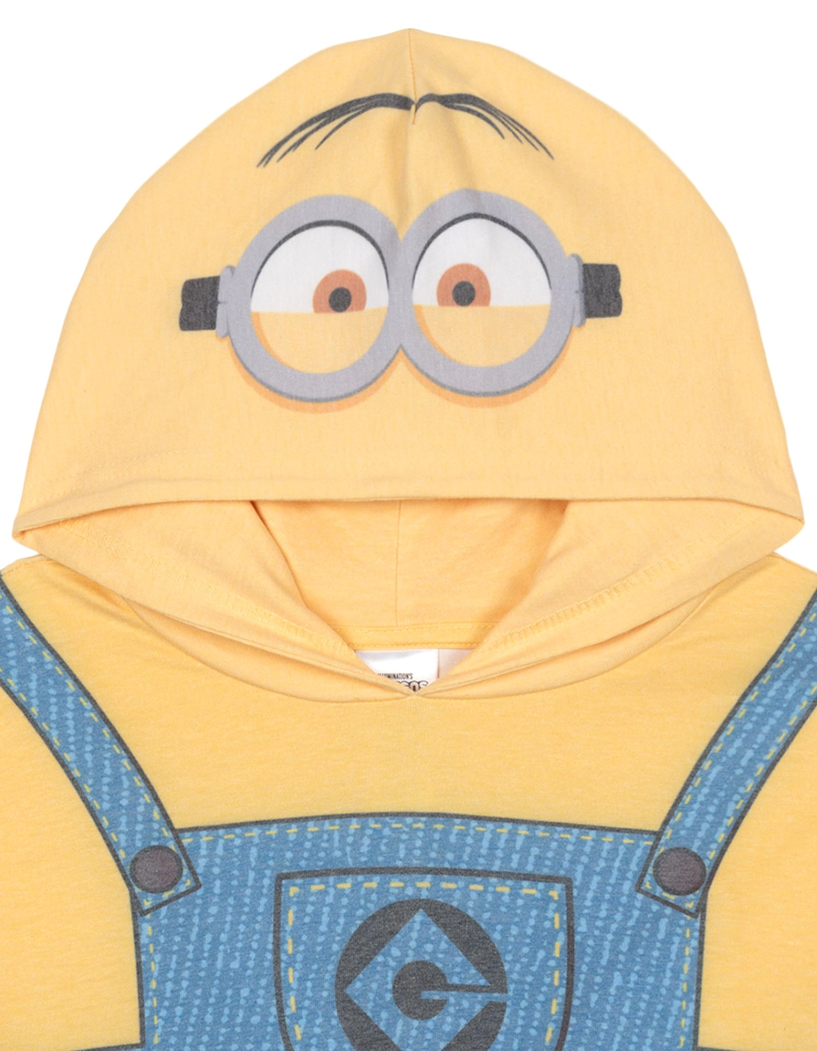 Minions Matching Family Cosplay Hooded T-Shirt