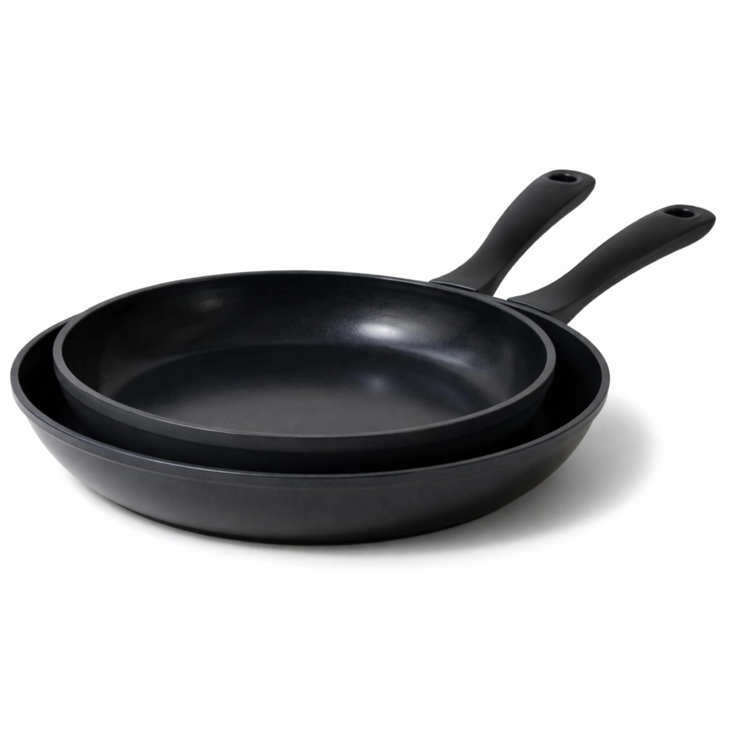 Alva Energy Ceramic Nonstick Frying Pan Set, 2 pc 8" + 11"