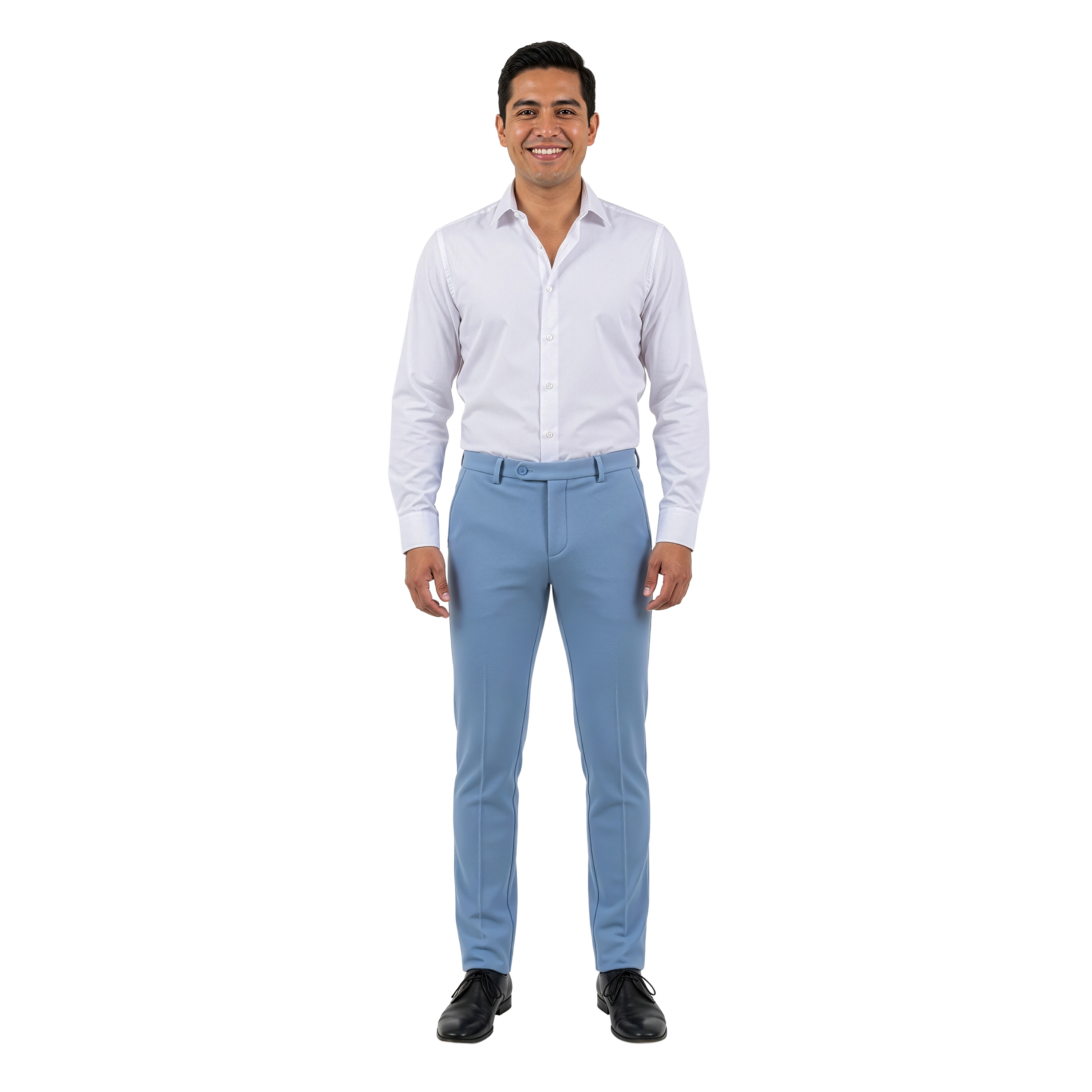 ZeGarie Mens Super Stretch Knit Separates Unhemmed Pants Only, Made to Move