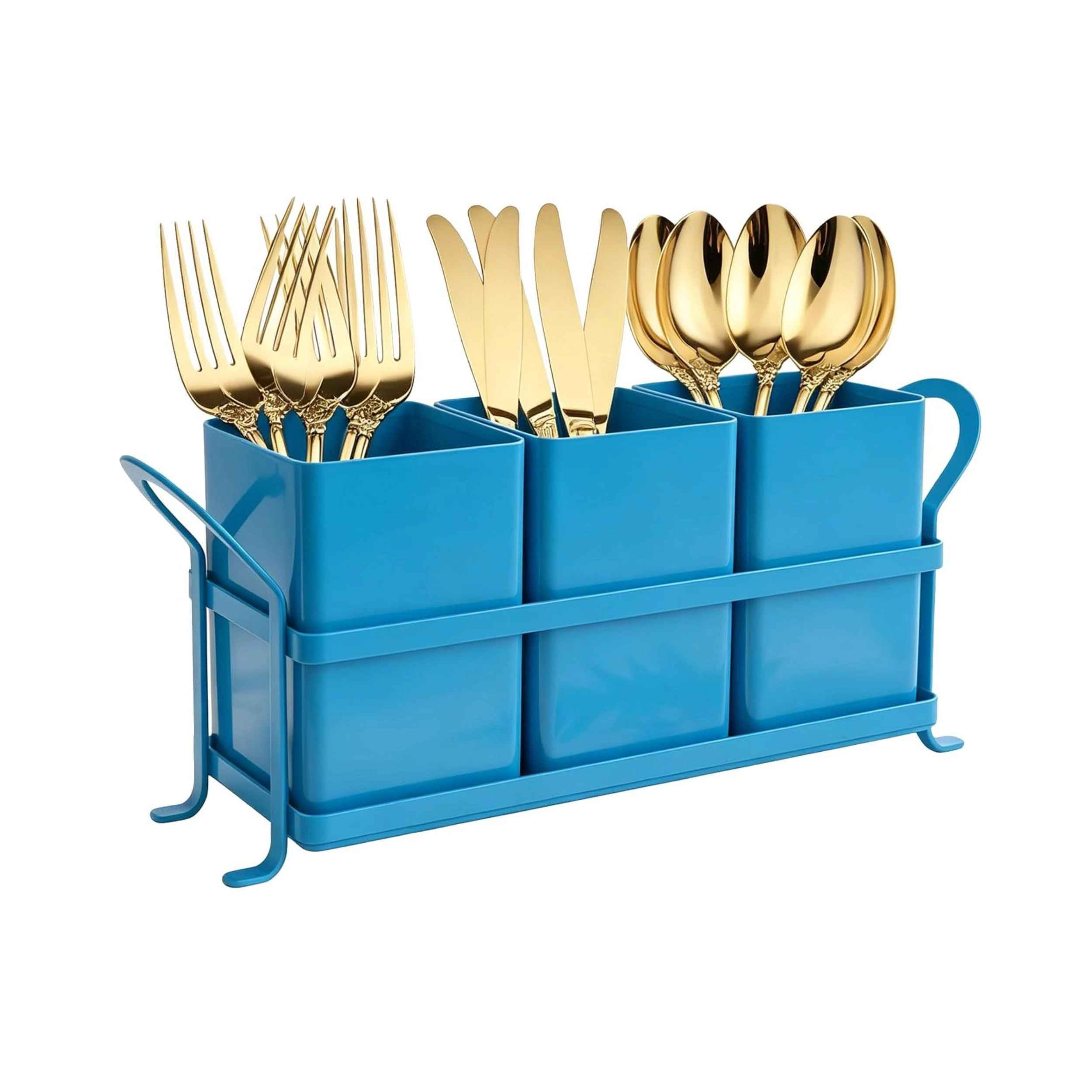 Stock Preferred 3 Piece Silverware Caddy Utensil Holder Set for Spoons and Forks