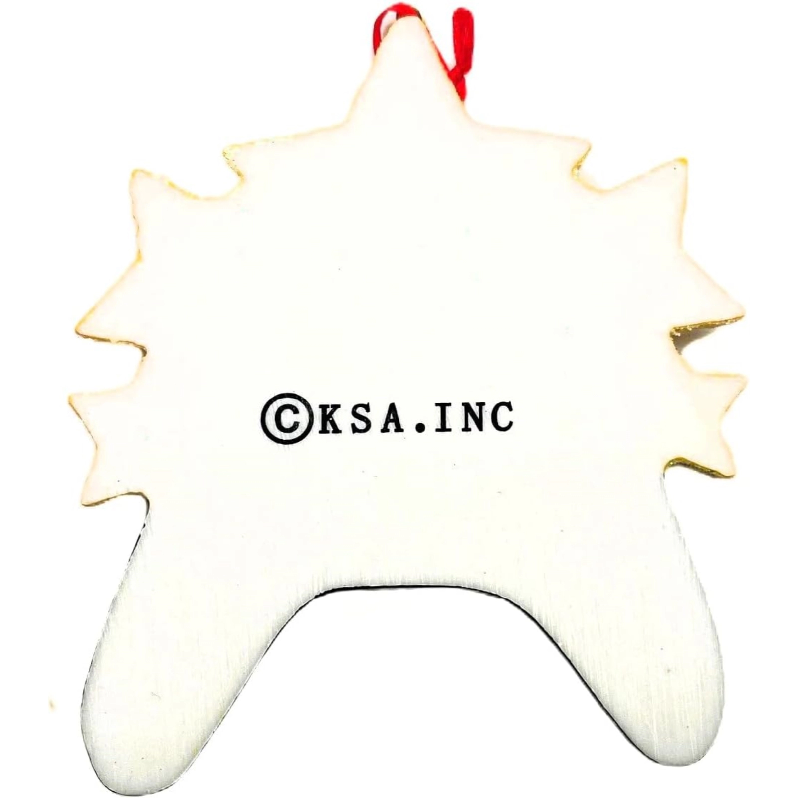 Kurt Adler Yellow and Black Star Gamer Video Game Controller Resin Christmas Ornaments 4.5 inch
