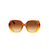 Campo Marzio Roma 1933 Women's Soft-Touch Frame Linda Sunglasses