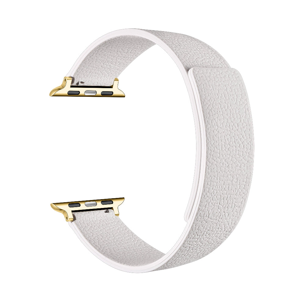 Posh Tech Unisex Lychee Magnetic Silicone Band for Apple Watch