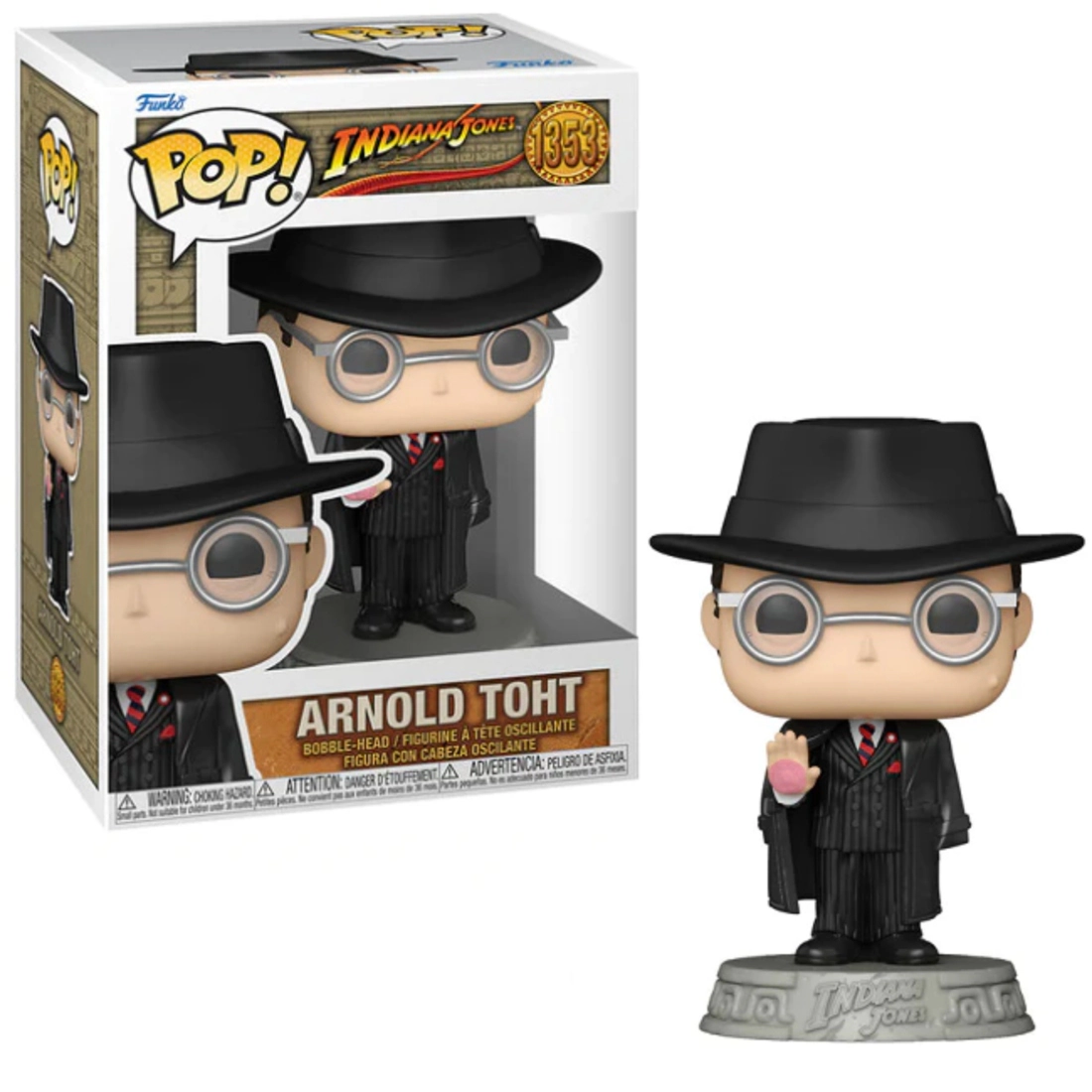 Funko Pop! Indiana Jones and the Raiders of the Lost Ark Arnold Toht #1353