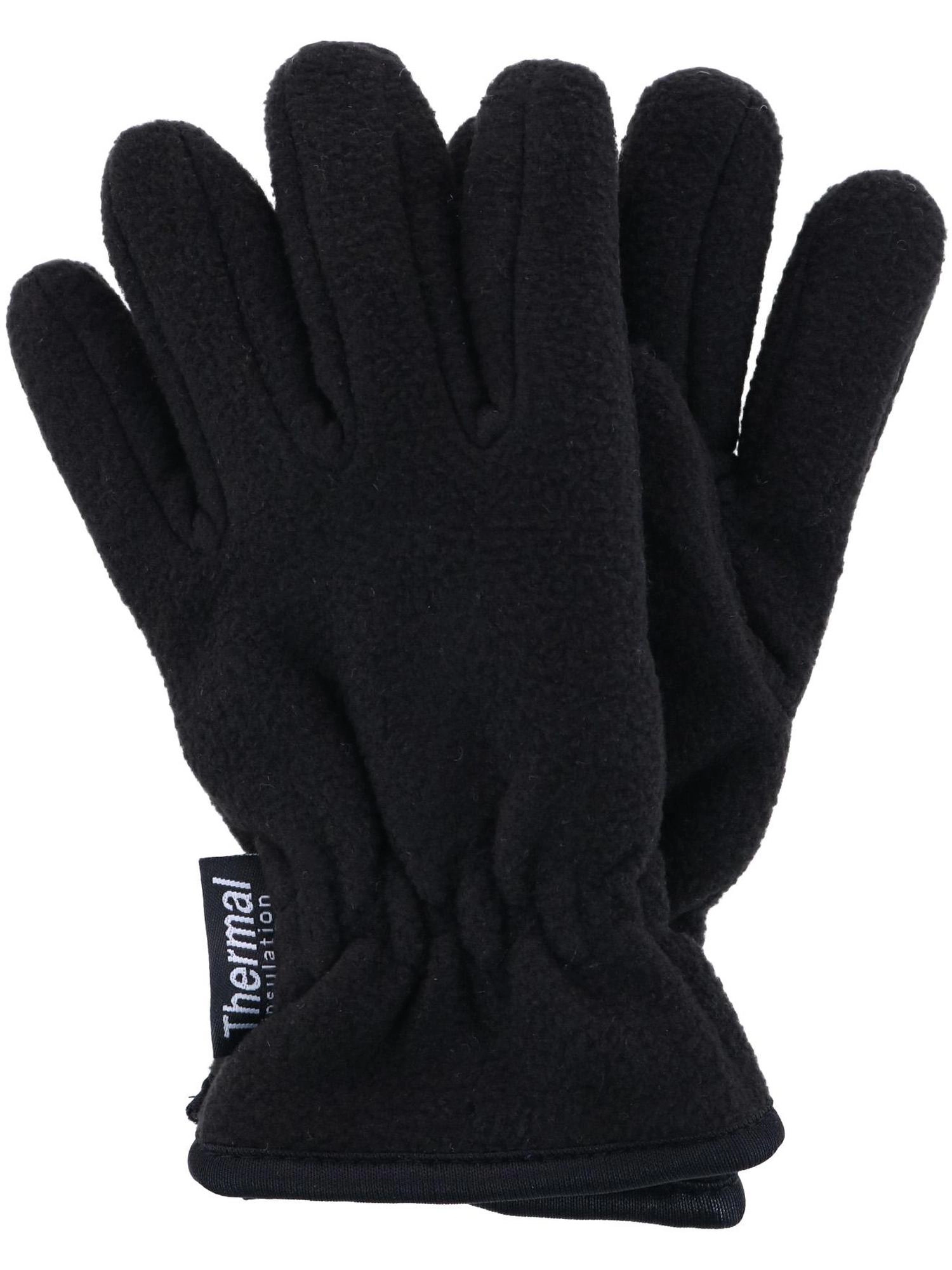 CTM Kids' One (5-10) Winter Fleece Glove