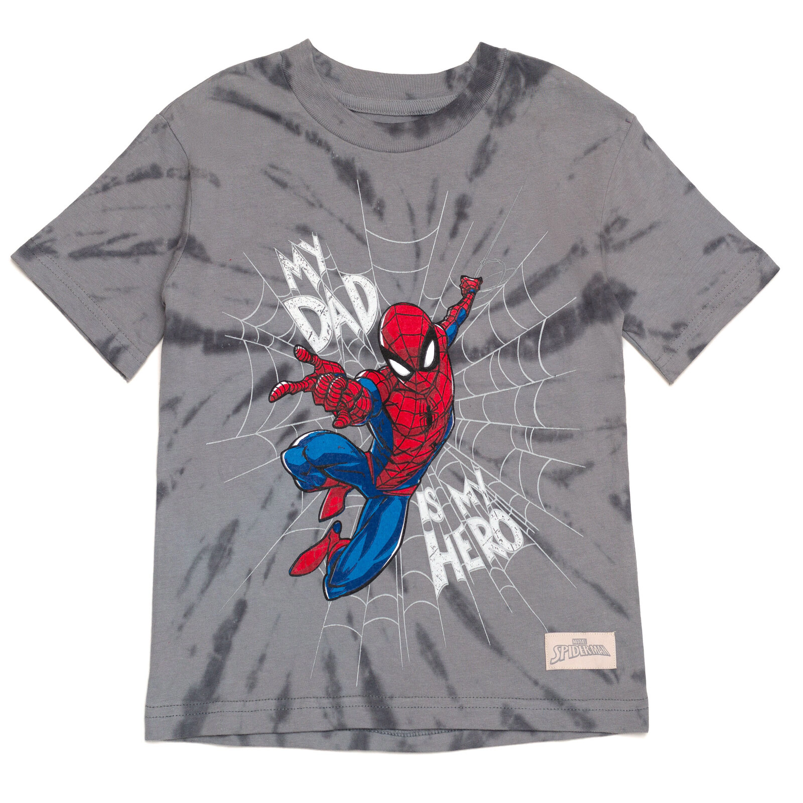 Marvel Matching Family Cotton Short Sleeve Graphic T-Shirt