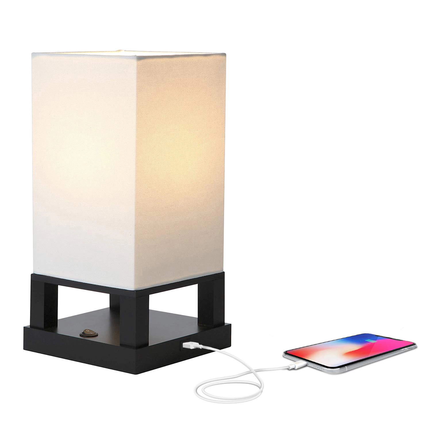 Brightech Maxwell Bedside LED Table Lamp