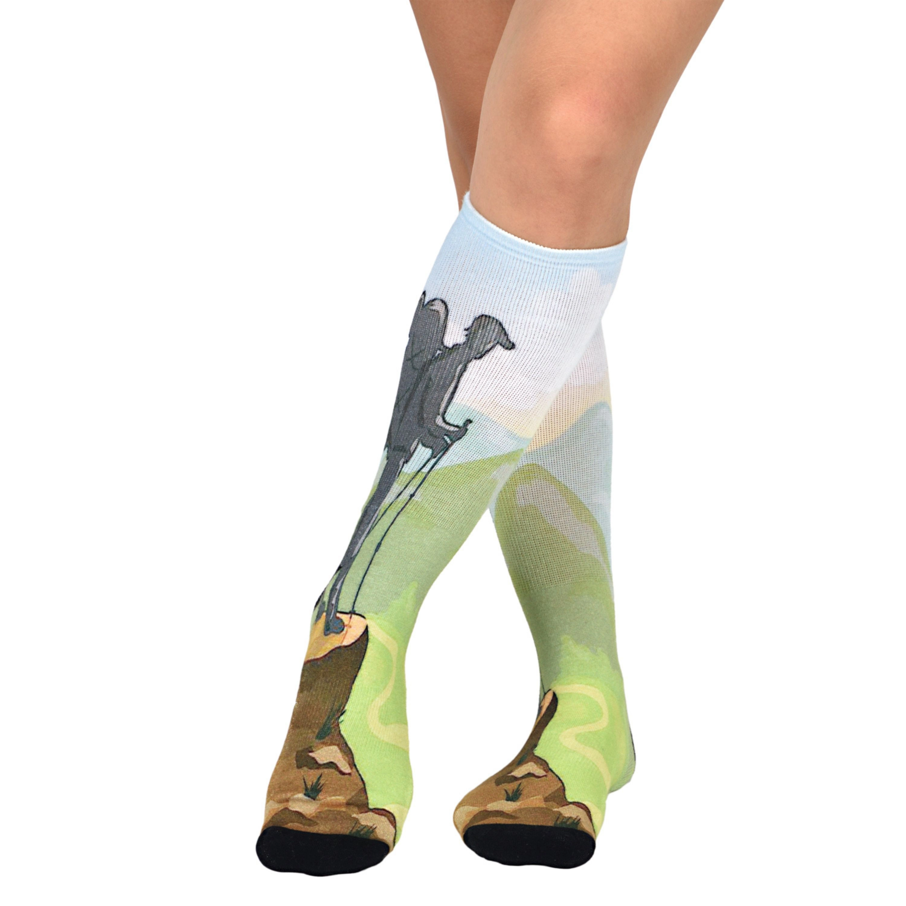 Wear Sierra Women's Knee-High Pair Pack Socks