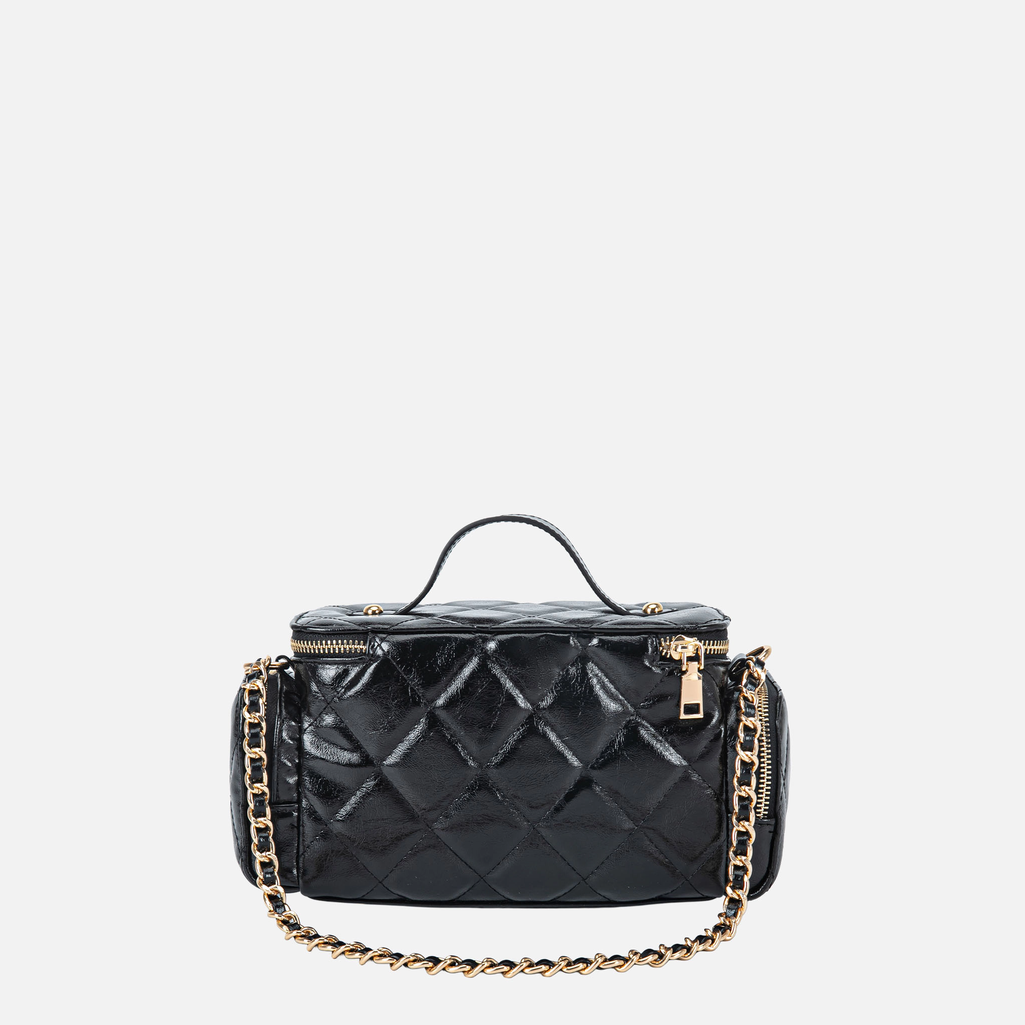 J'OMOR by Mia Fortuna Quilted Faux Leather Crossbody Bag