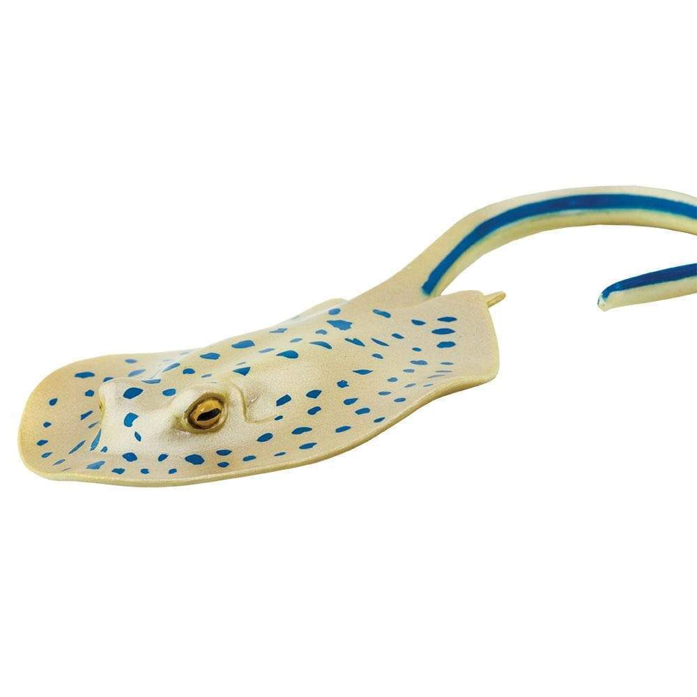 Safari Ltd. - Blue Spotted Ray Kids Toy Figure