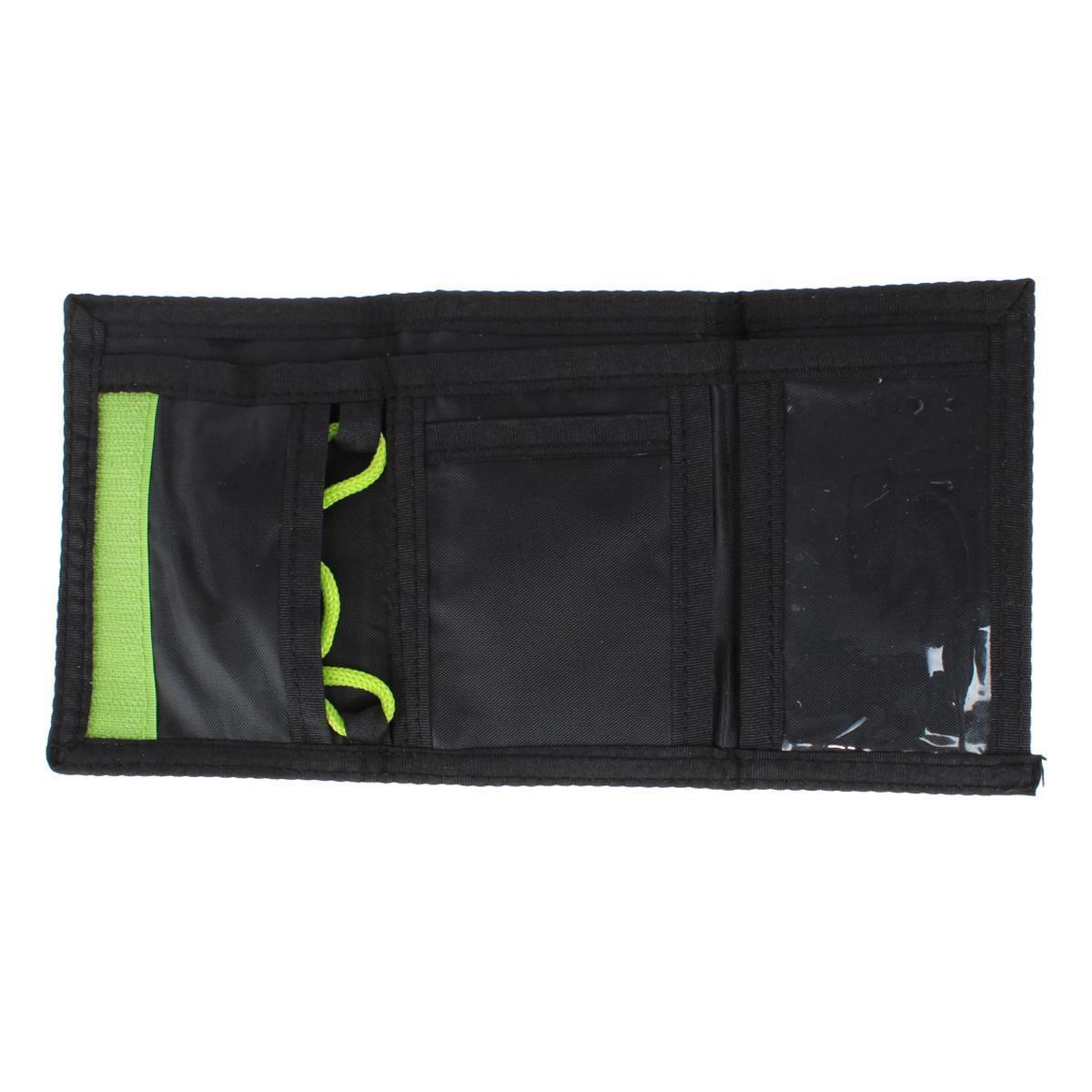 Textiel Trade Boy's Jurassic World Hook & Look Closure Tri Fold Wallet