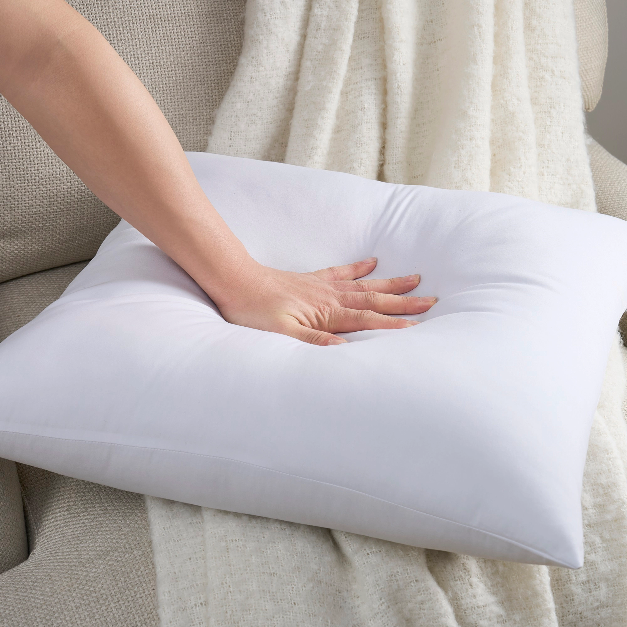 Sweet Home Collection Down Alternative Throw Pillow Inserts (-Pack