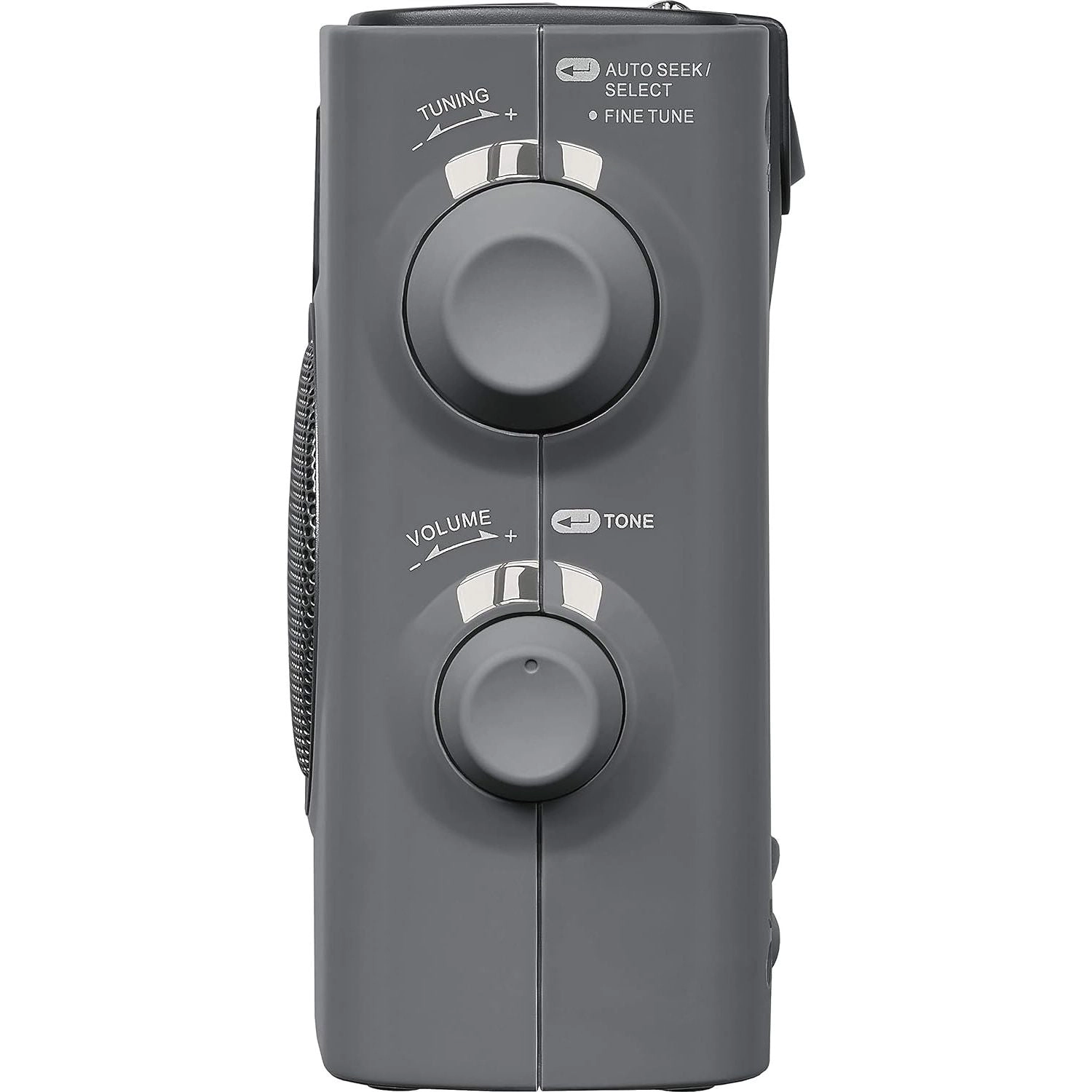 SANGEAN PR-D15 Digital Portable Stereo RDS Receiver - Gray