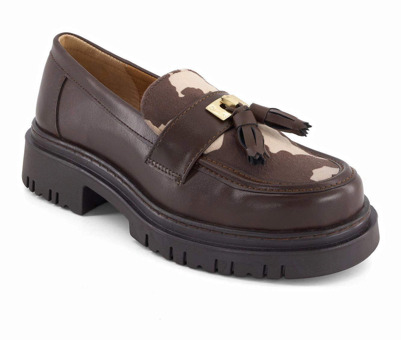 Andrea Womens Penny Loafers