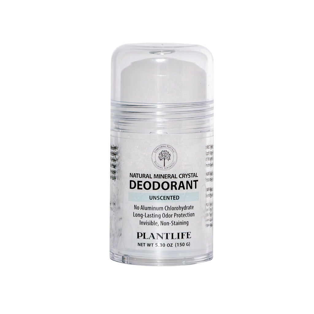 Plantlife Unscented Mineral Crystal Deodorant