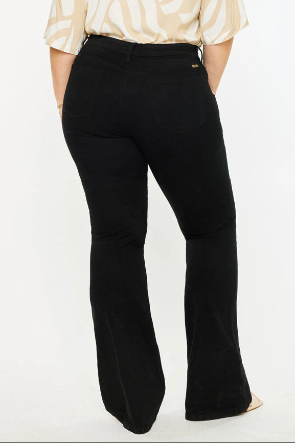 KanCan Women's Plus Mid Rise Flare Jeans Gabriel