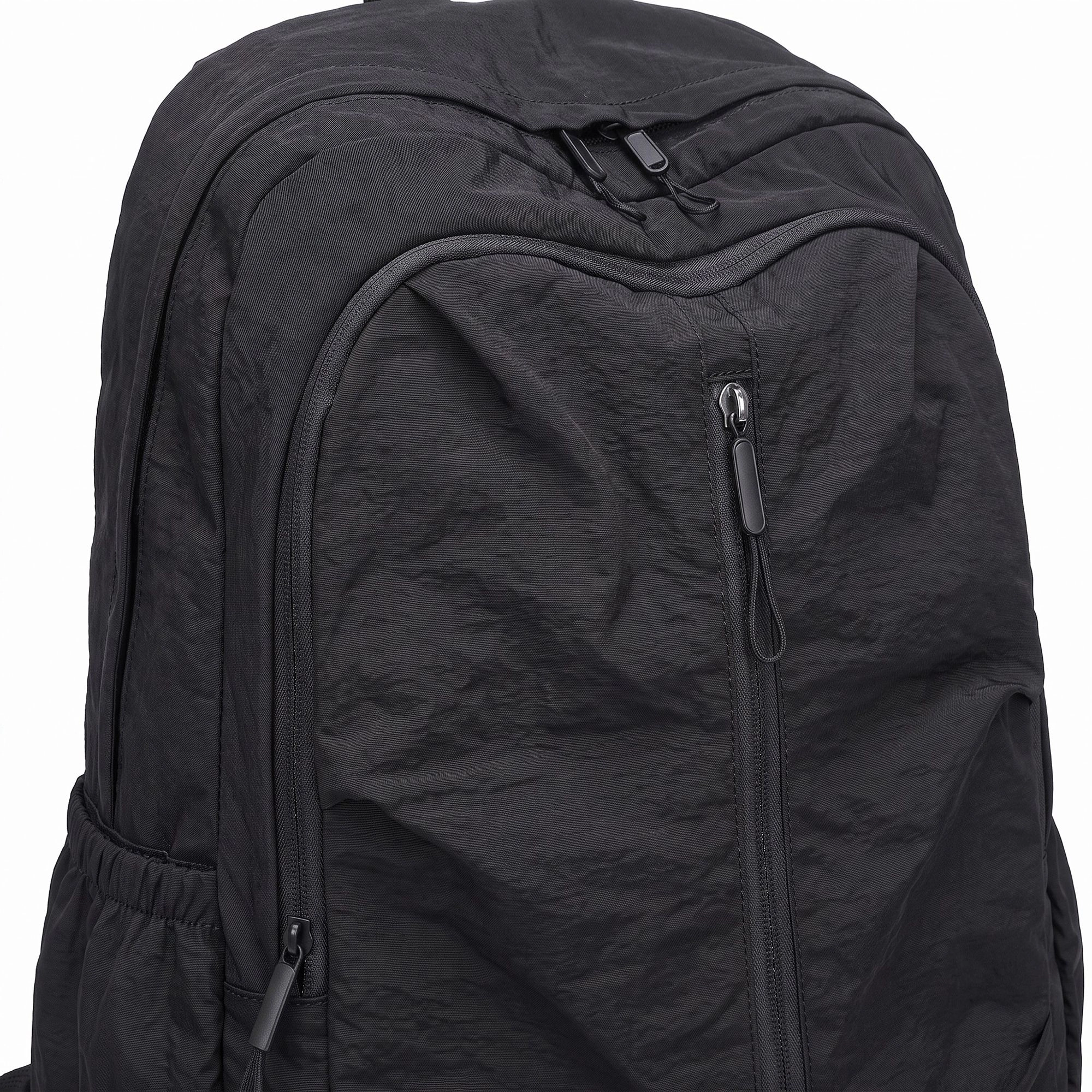 Alilang Women's Lightweight Travel Backpack with Large Front Zip Compartment Side Pockets and Padded Shoulder Straps