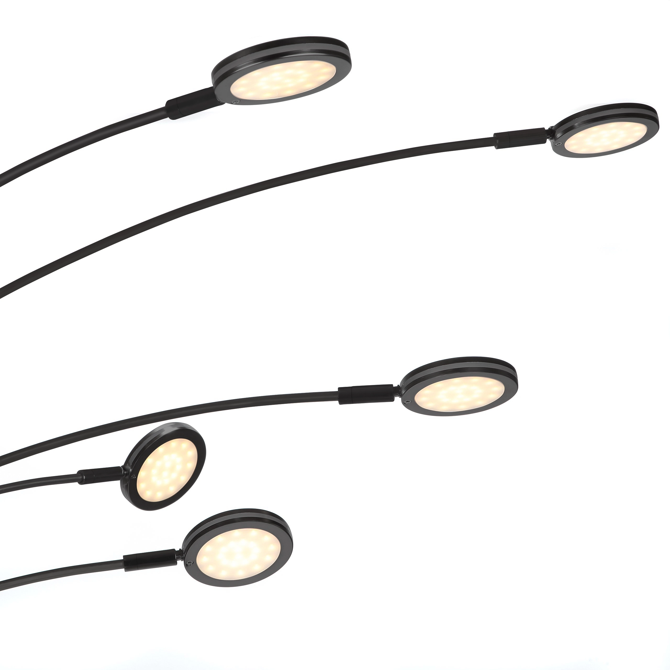 Brightech Orion 5 Arc Tree Floor Lamp