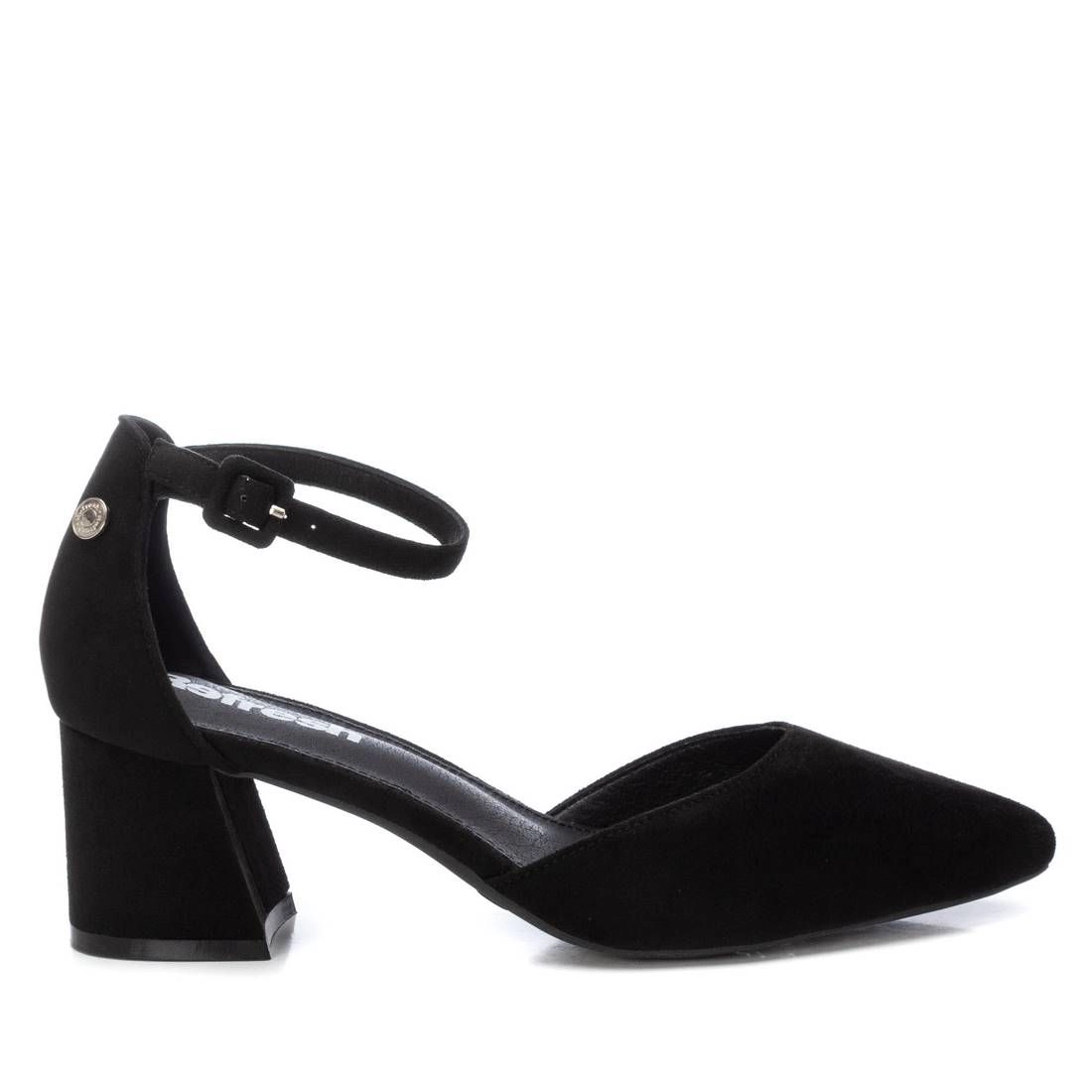 Refresh Women's Pumps Pointed Toe Ankle Strap Block Heel