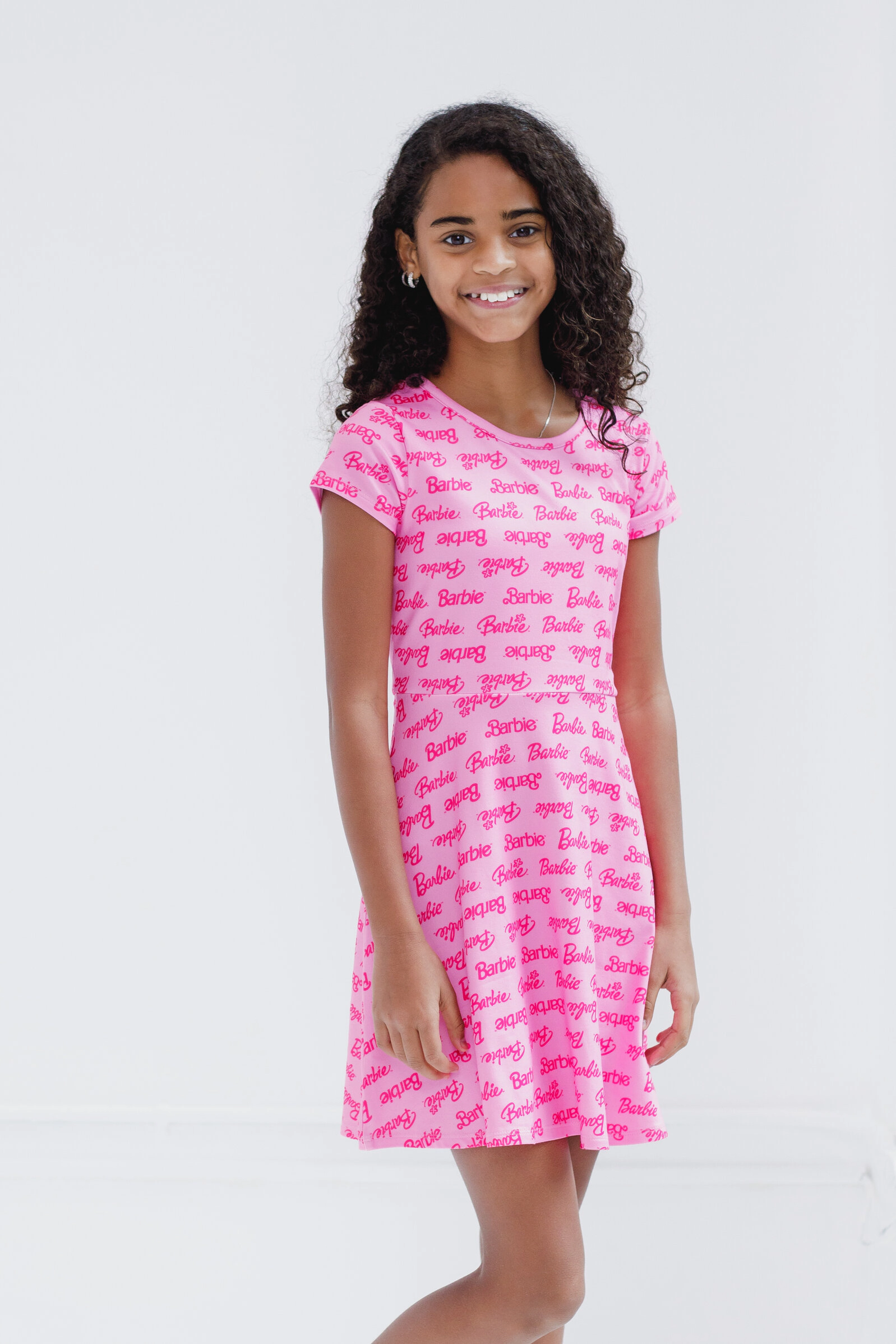 Barbie Girls' 2-Pack Skater Dresses