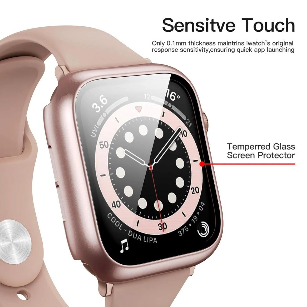 OneLink Gadgets 6 Pack Hard Cases for Apple Watch 41mm