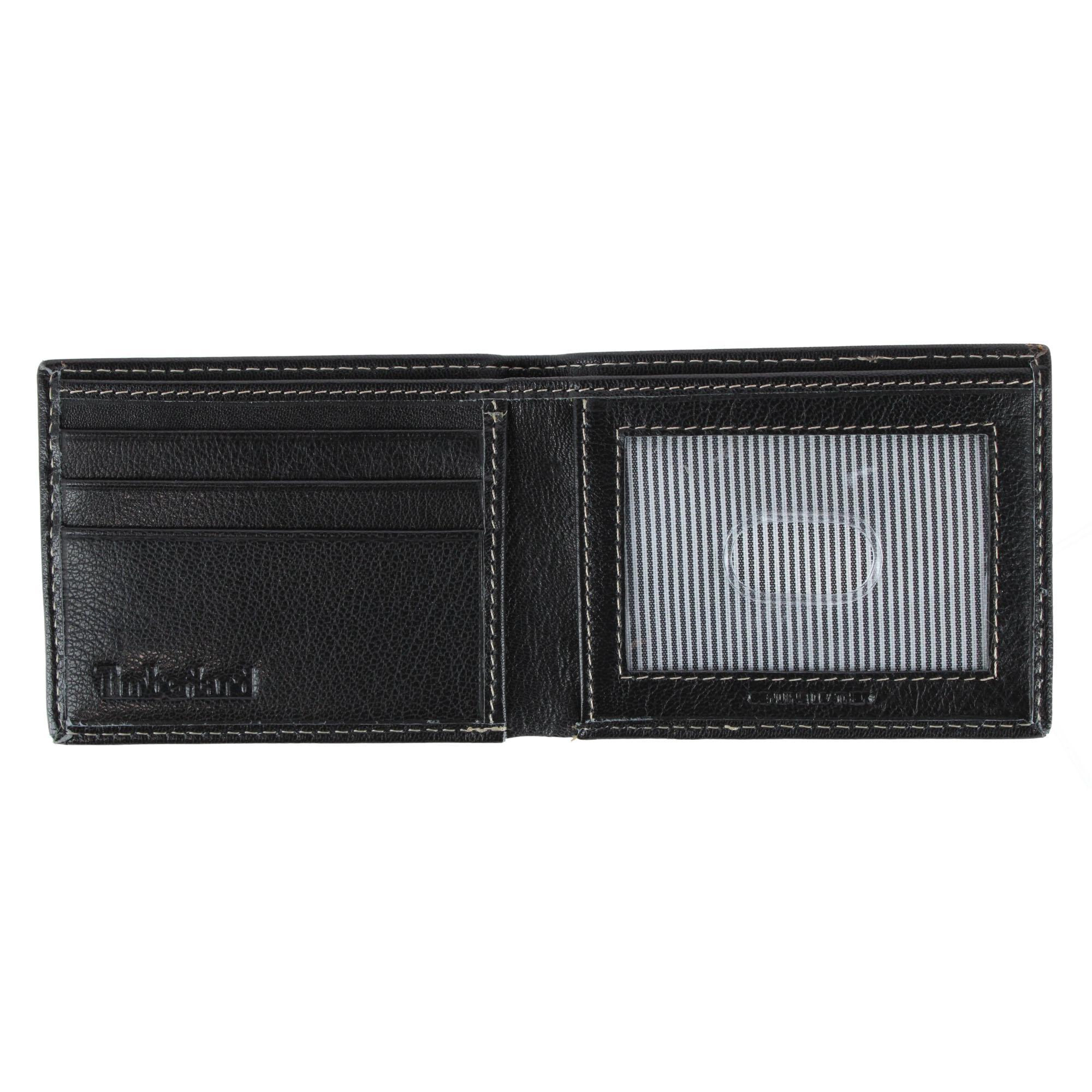 Timberland Men's Blix Slim Bifold Wallet