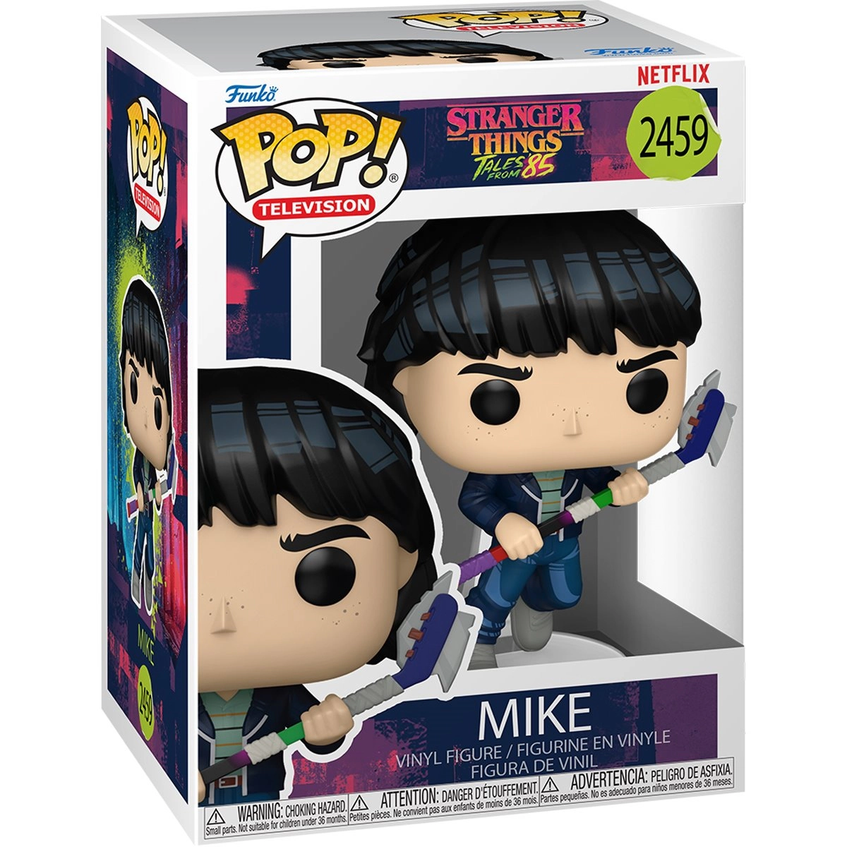 Funko Pop! Stranger Things: Mike #2459 (Tales from 85)