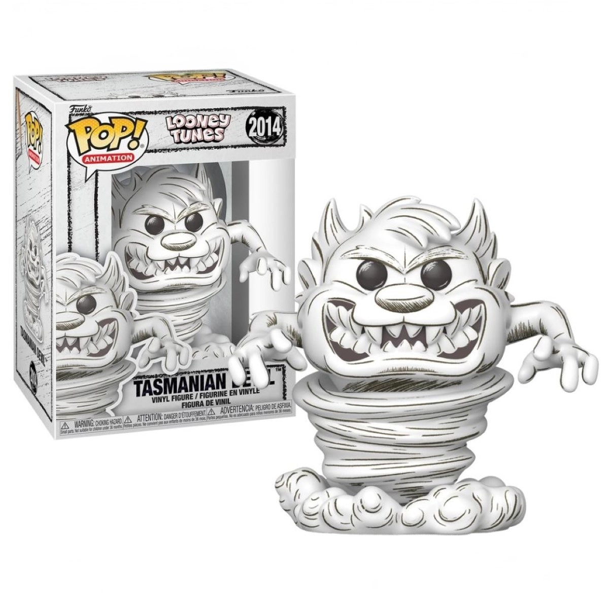 Funko Pop! Looney Tunes Sketch: Tasmanian Devil #2014