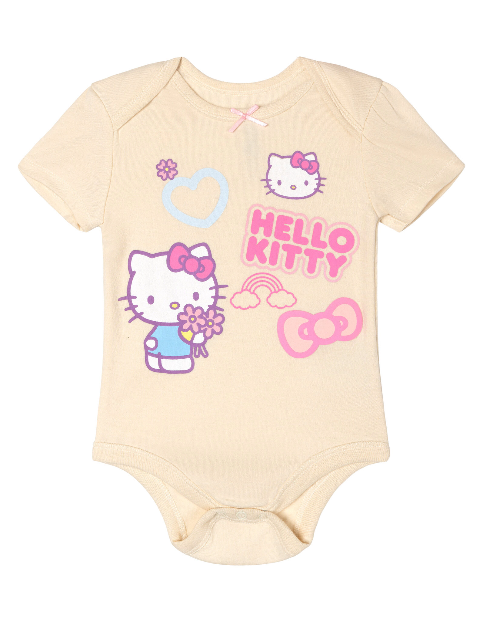 Hello Kitty Baby Girls' 5-Pack One Piece Bodysuits