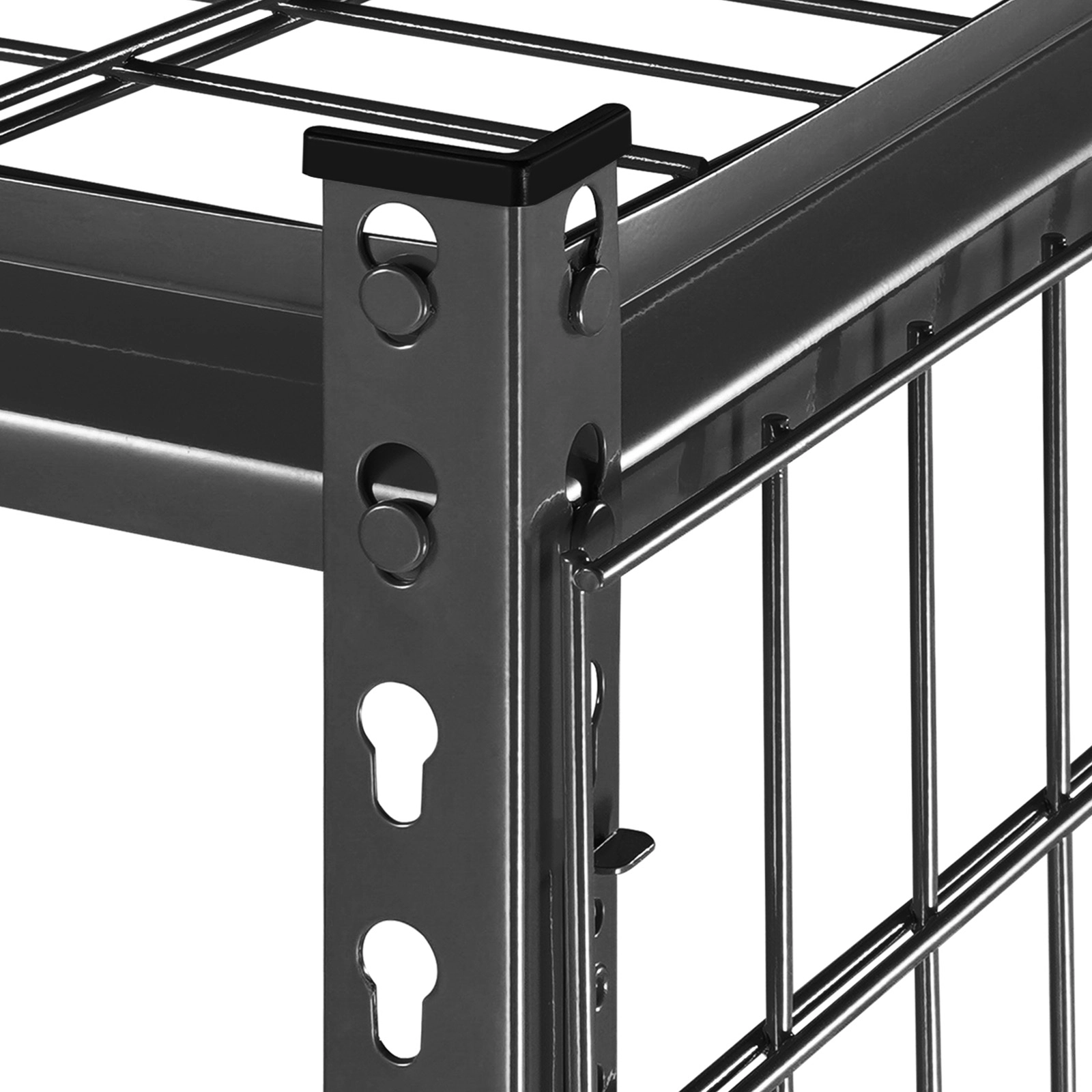 Flynama Storage Shelves 5 Tier Adjustable Heavy Duty Garage Shelving Units 3000 lbs