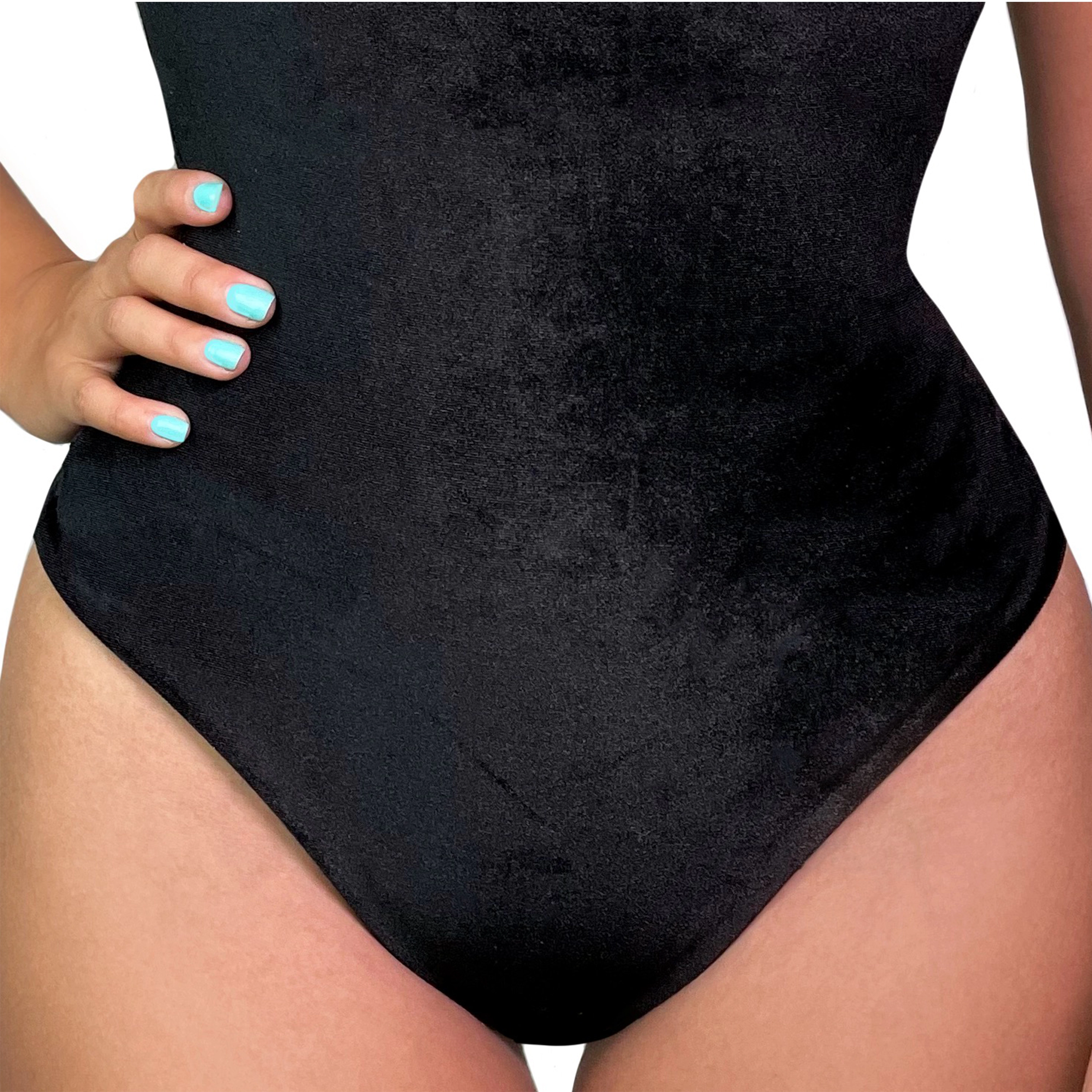 Yahaira Women's Velvet Happy Cami Shaper Bodysuit