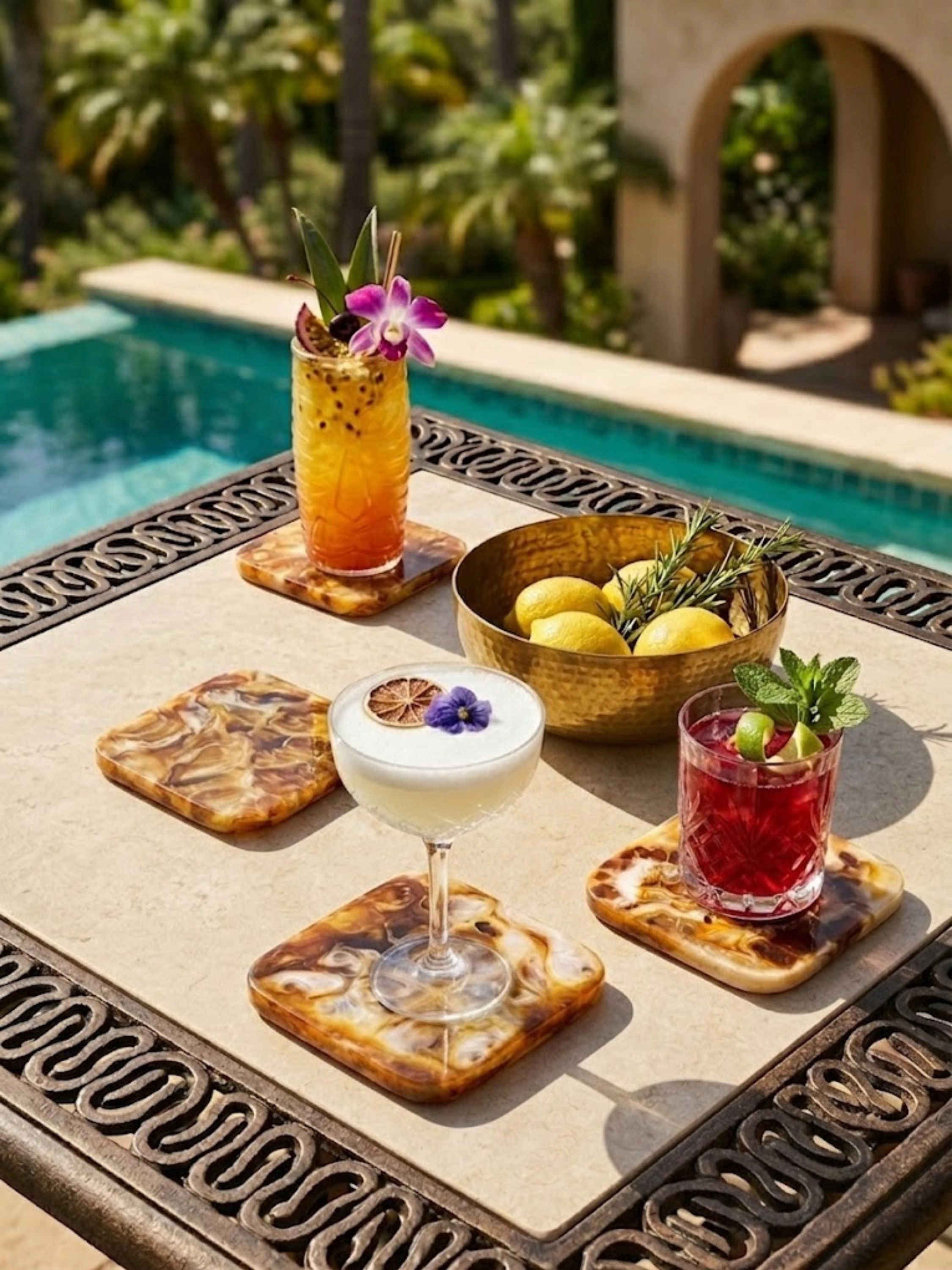 GAURI KOHLI Kampai Coasters