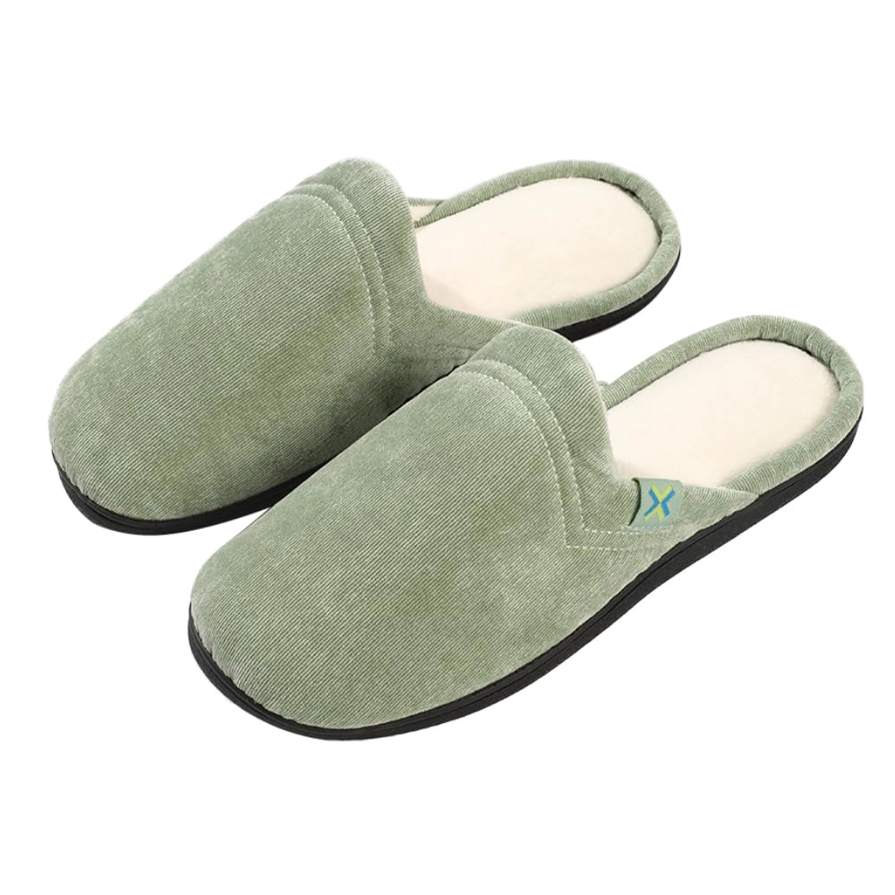Roxoni Women’s Memory Foam Clog Slippers – Soft & Comfortable House Shoes
