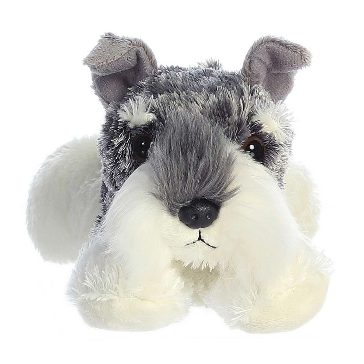 Aurora Mini Flopsie Stein the Schnauzer 8-Inch Stuffed Animal Plush