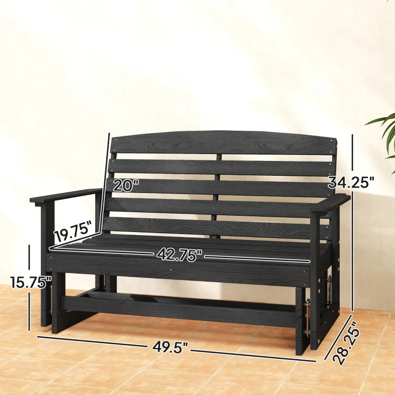 WOW PIONEER Durable Outdoor Patio Chair