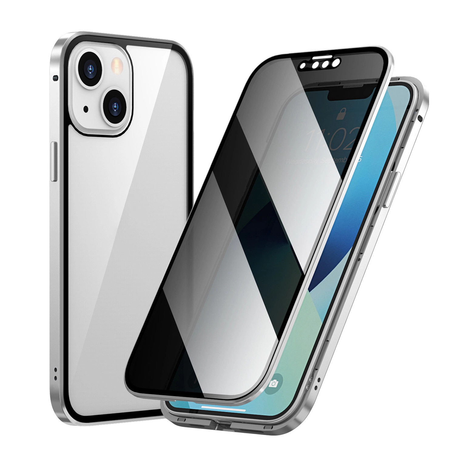 GBruno Privacy Magnetic IPhone Case Anti-Spy
