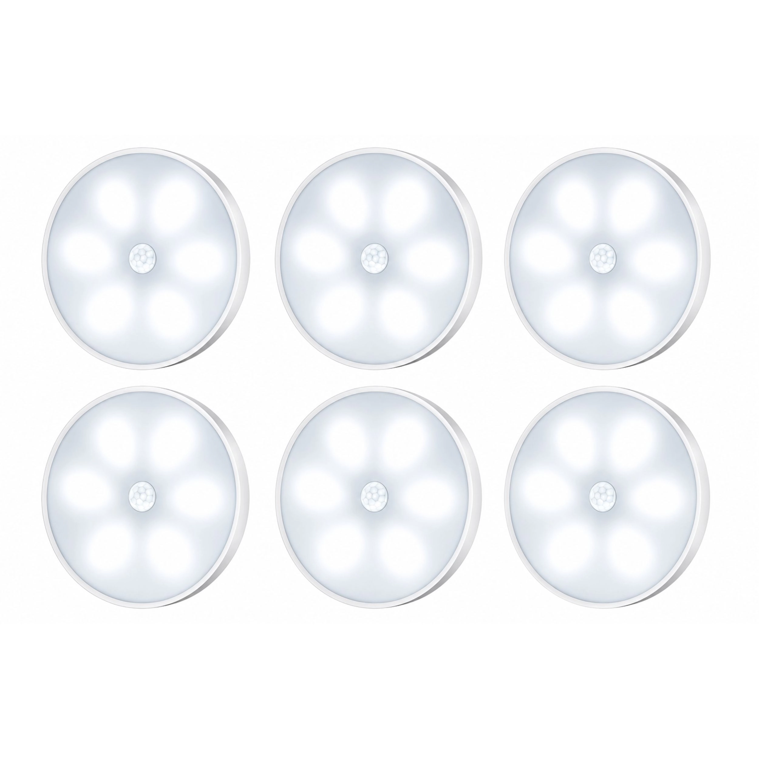 Home Collection Battery Powered Motion Sensor LED Night Light with Magnetic Mount
