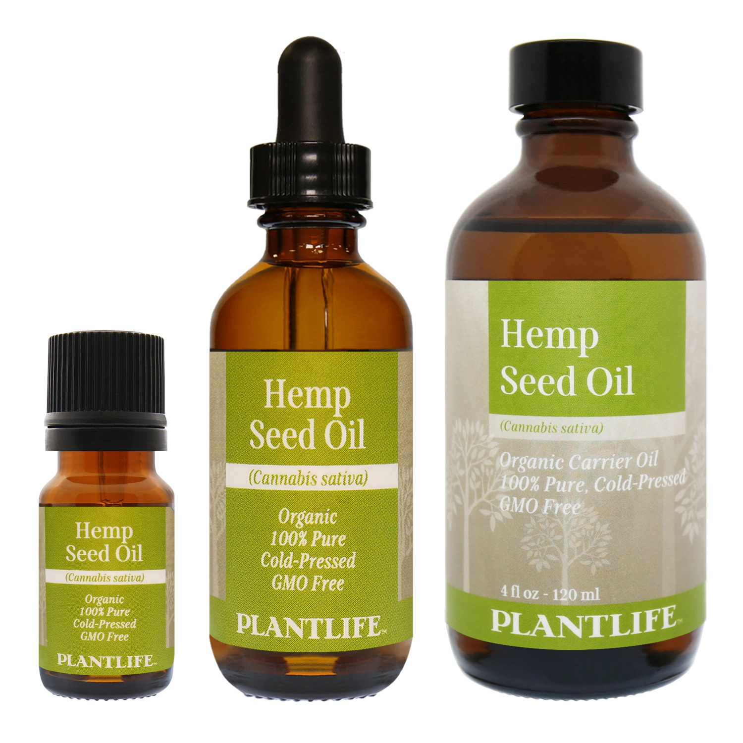 Plantlife Hemp Seed Carrier Oil