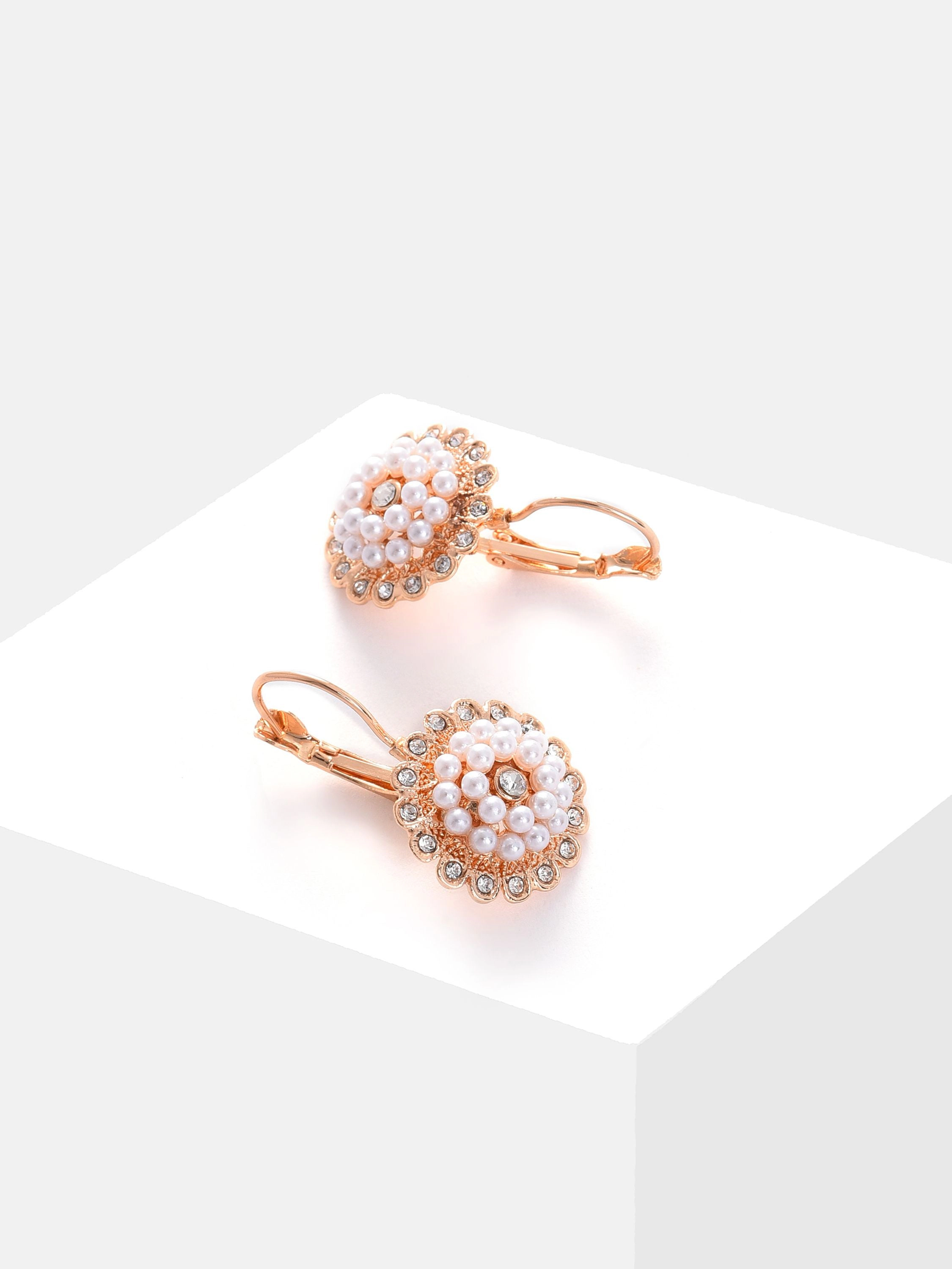 SOHI Women's Designer Drop Earrings