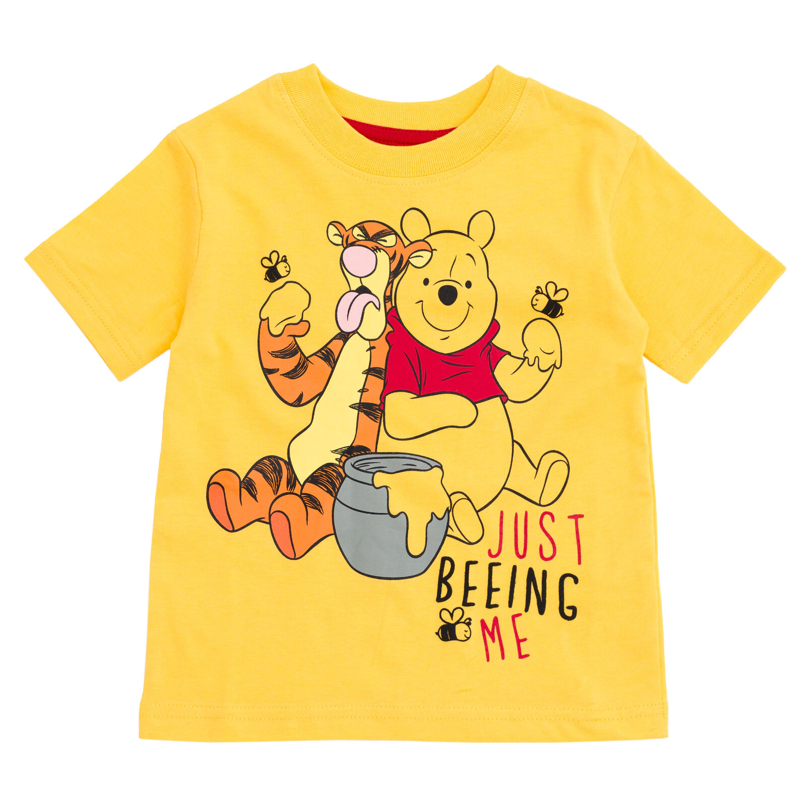 Disney Winnie the Pooh Boys' 2-Piece T-Shirt and Shorts Set