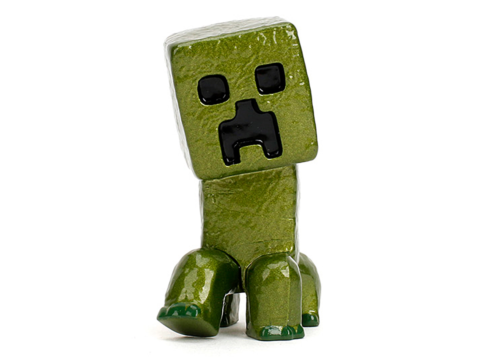 Jada Set of 4 Diecast Figures "A Minecraft Movie" (2025) Movie "Metalfigs" Series Diecast Models by Jada