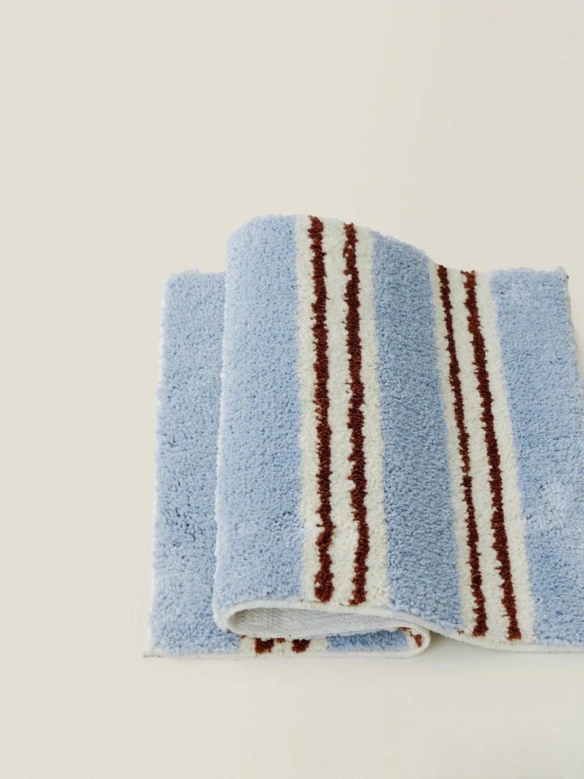 Inspecial Home Soft  Absorbetn Machine Washable Sunday Coast Bath Rug