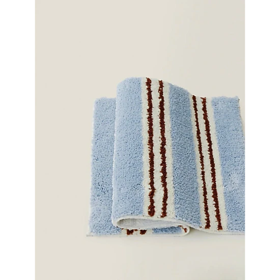 Inspecial Home Soft  Absorbetn Machine Washable Sunday Coast Bath Rug