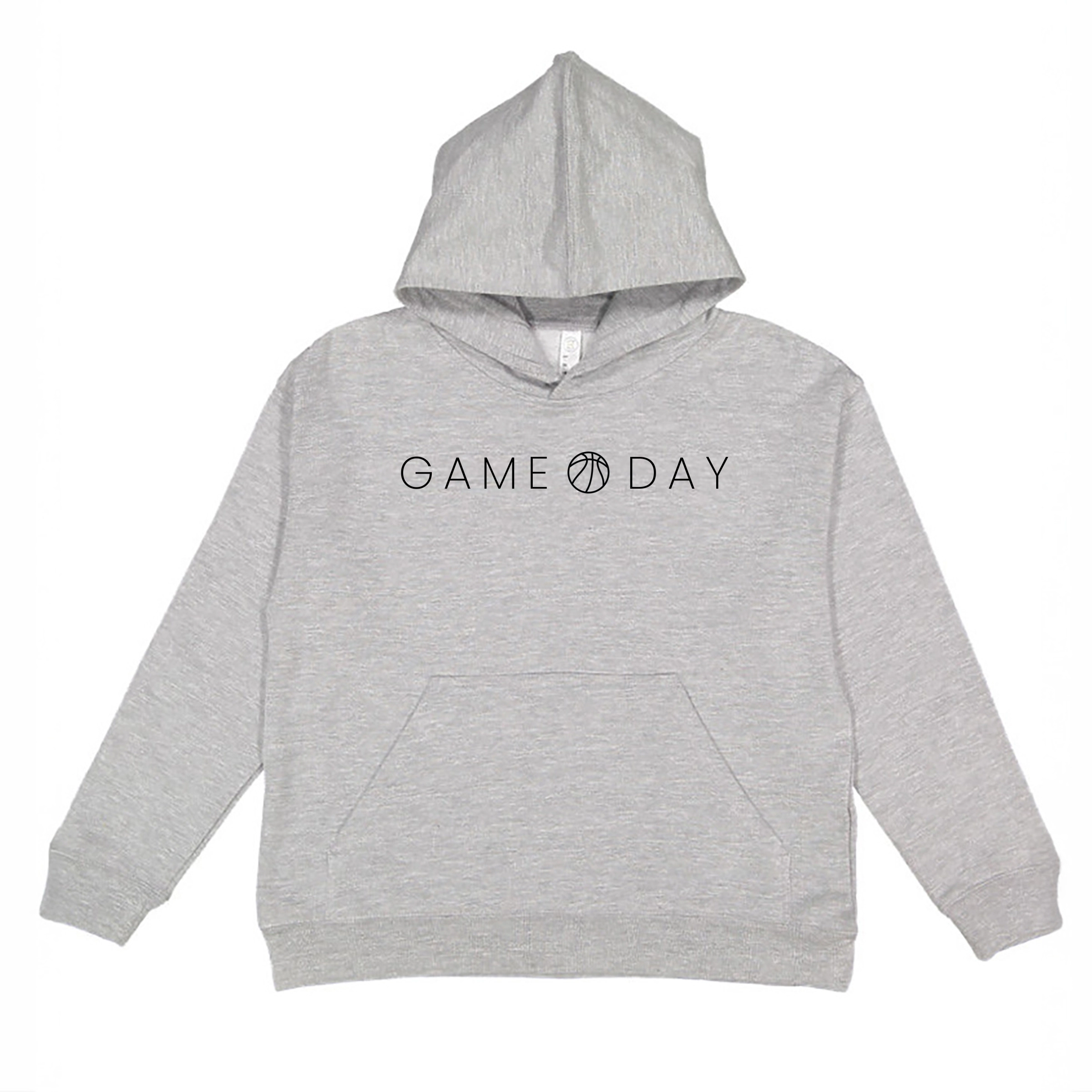 The Juniper Shop - Game Day Basketball Thin Youth Graphic Hoodie