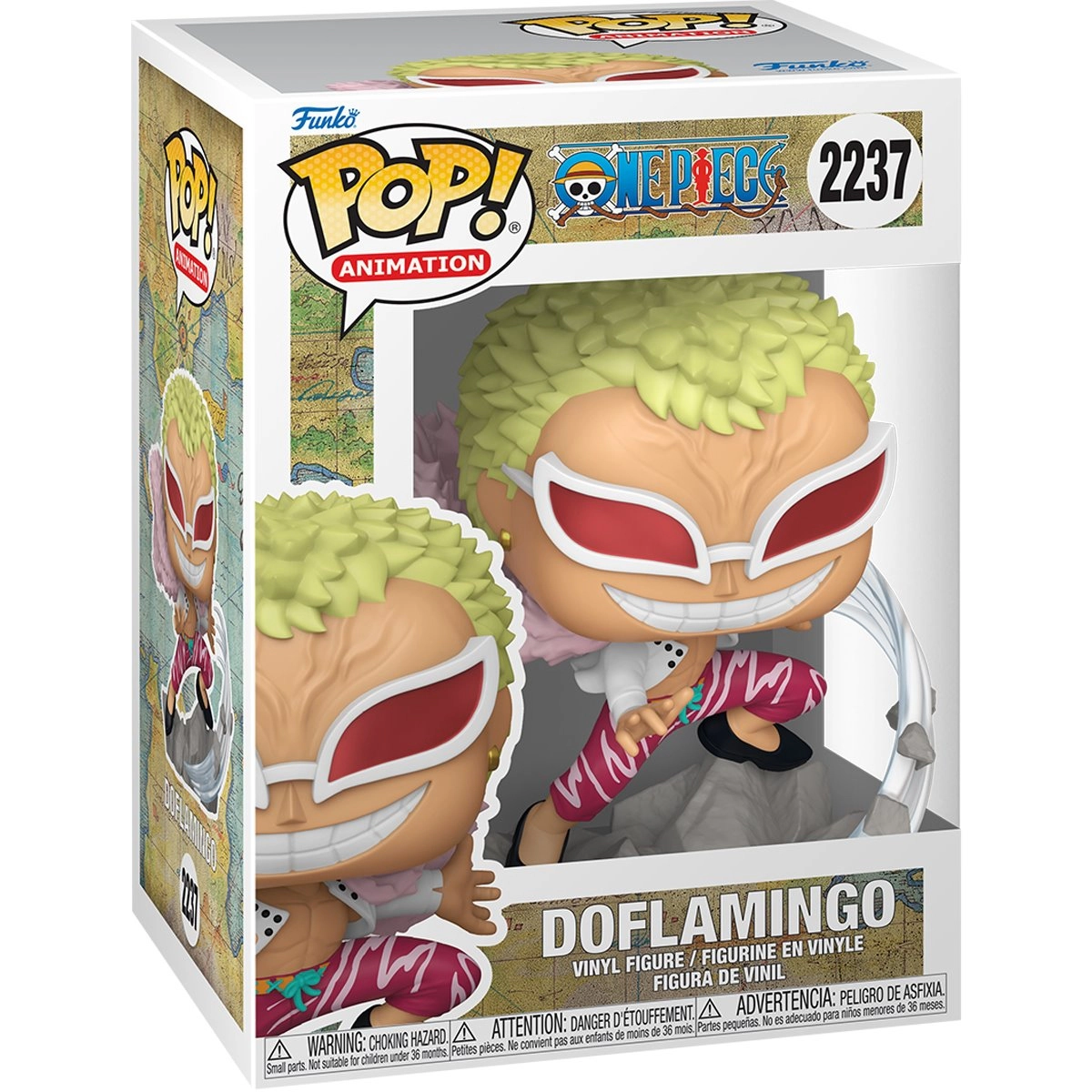 Funko Pop! One Piece: Doflamingo #2237