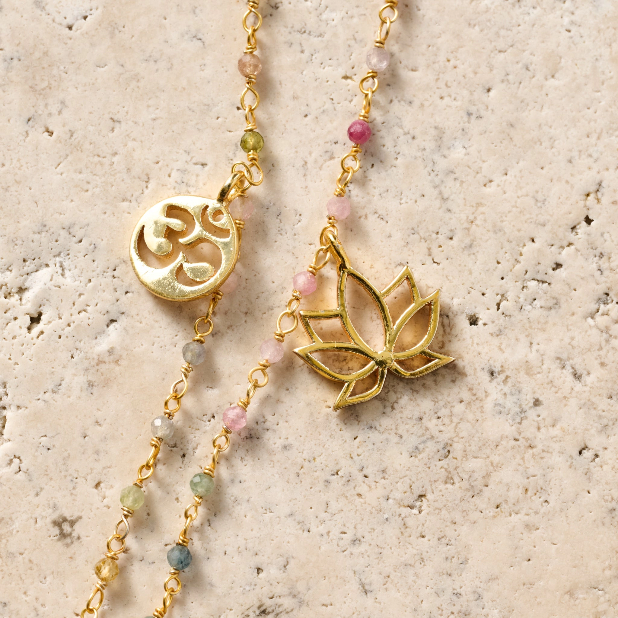 Ten Thousand Villages Good Fortune Charm Necklace