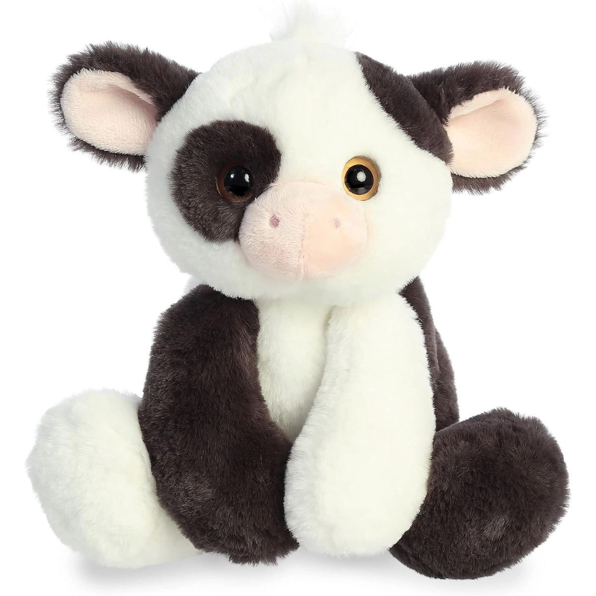 Aurora Flopsie Bessie Cow 12-Inch Stuffed Animal Plush