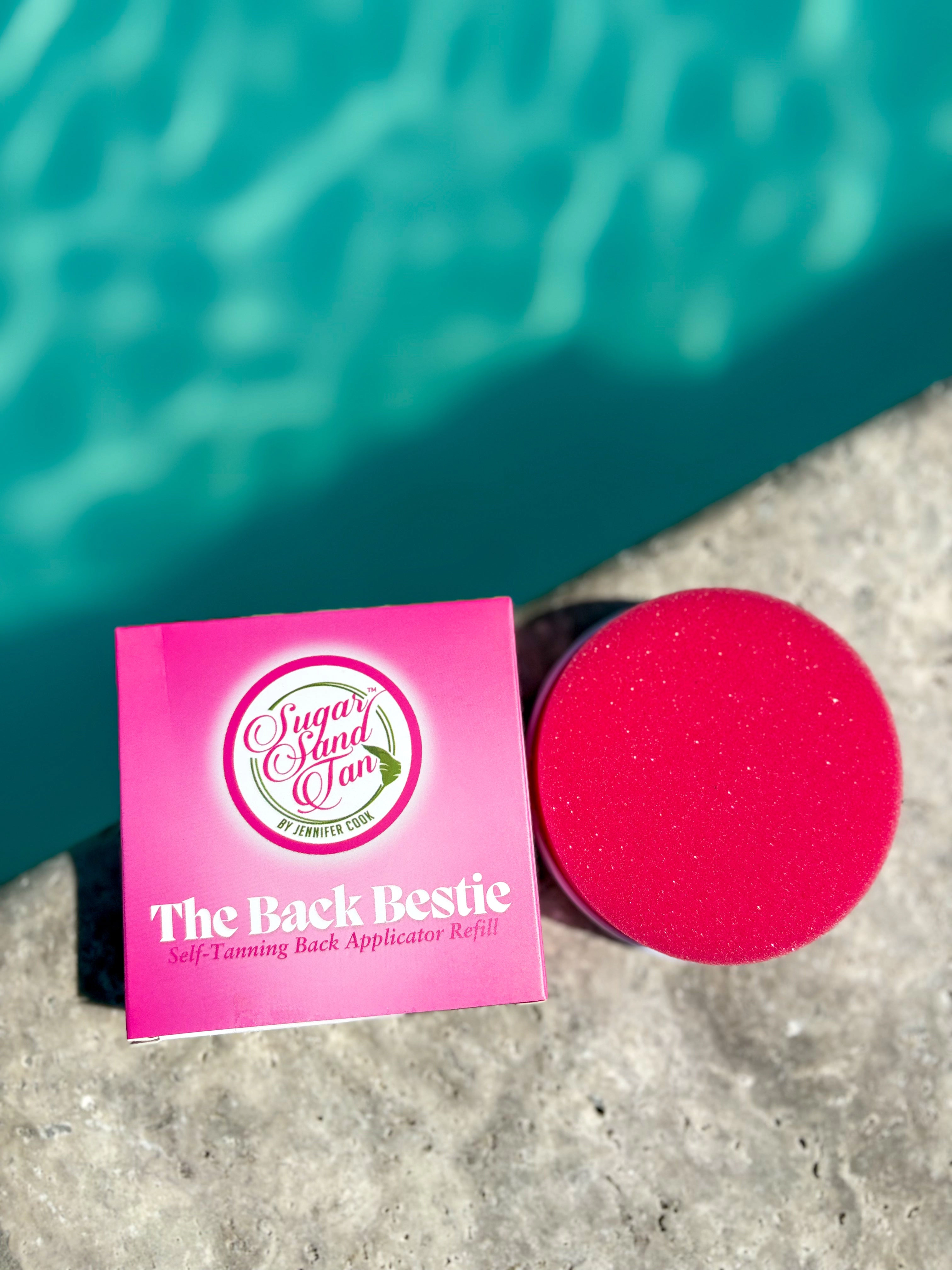 Sugar Sand Tan Back Bestie Refill Sponge
