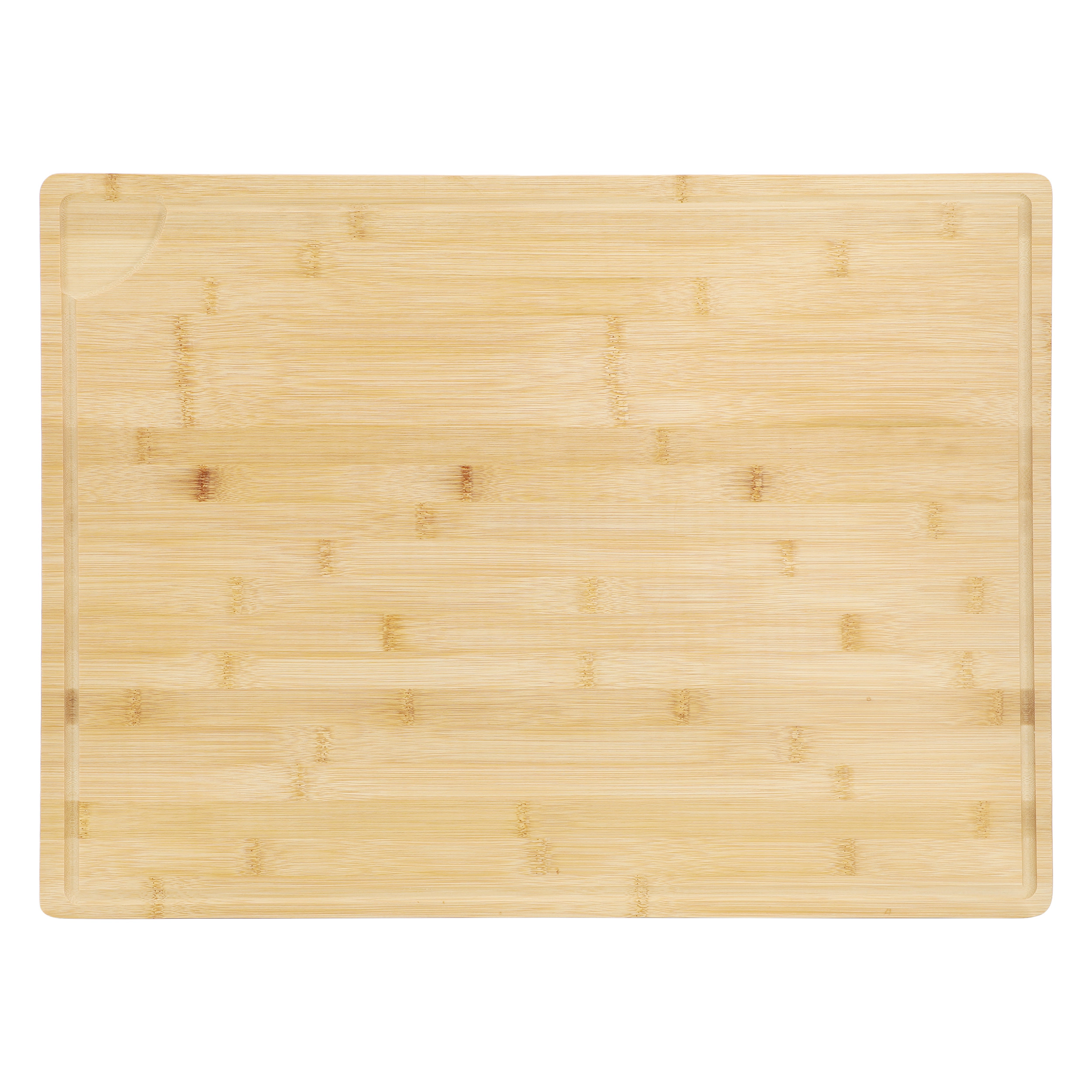 MegaChef Bamboo 24 x 18 Inch Large Cutting